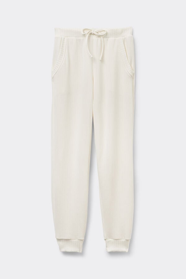 Intimissimi Pantalones de Canalé Royal Elegance Ofertas de temporada
