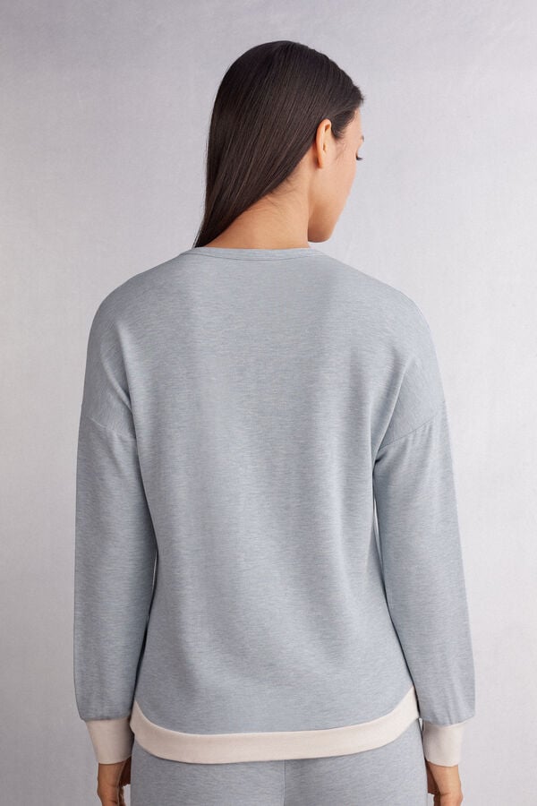 Intimissimi Camiseta Manga Larga Modal con Lana Cold Winter Night Grandes ahorros