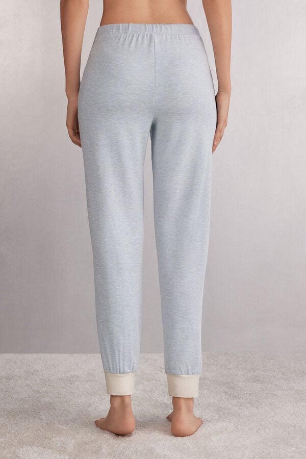Intimissimi Pantalones Bajo Elástico Modal con Lana Cold Winter Night Rebajas de fin de temporada