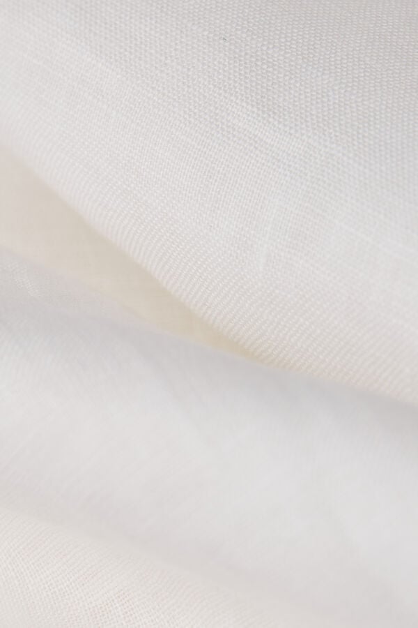 Intimissimi Pantalón Largo con Cordón Ajustable en Tela de Lino Devoluciones gratuitas