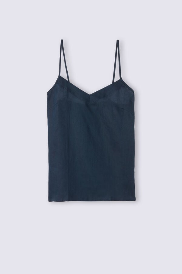 Intimissimi Top en Tela de Lino 2025