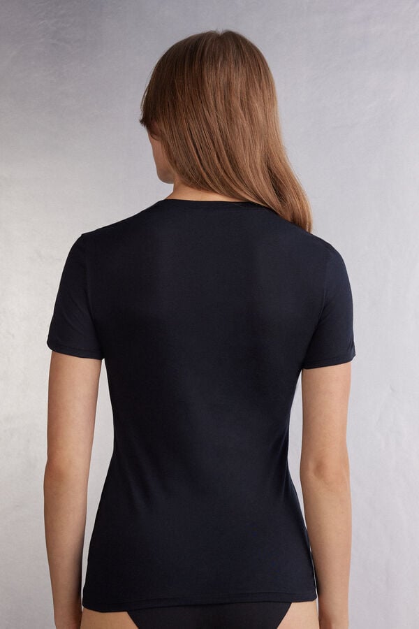 Intimissimi Camiseta de Manga Corta de Algodón Ultrafresh Outlet