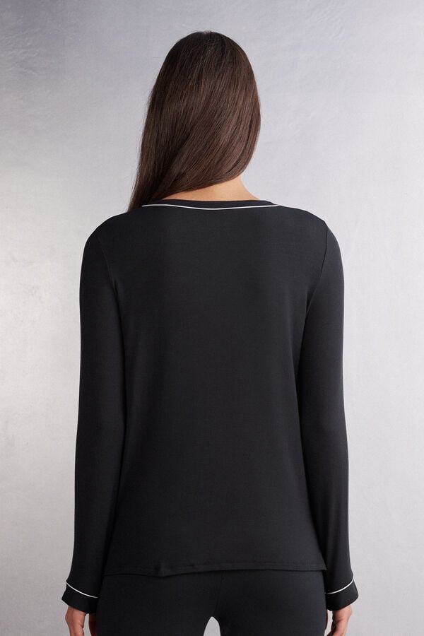 Intimissimi Camiseta Manga Larga de Modal Outlet online