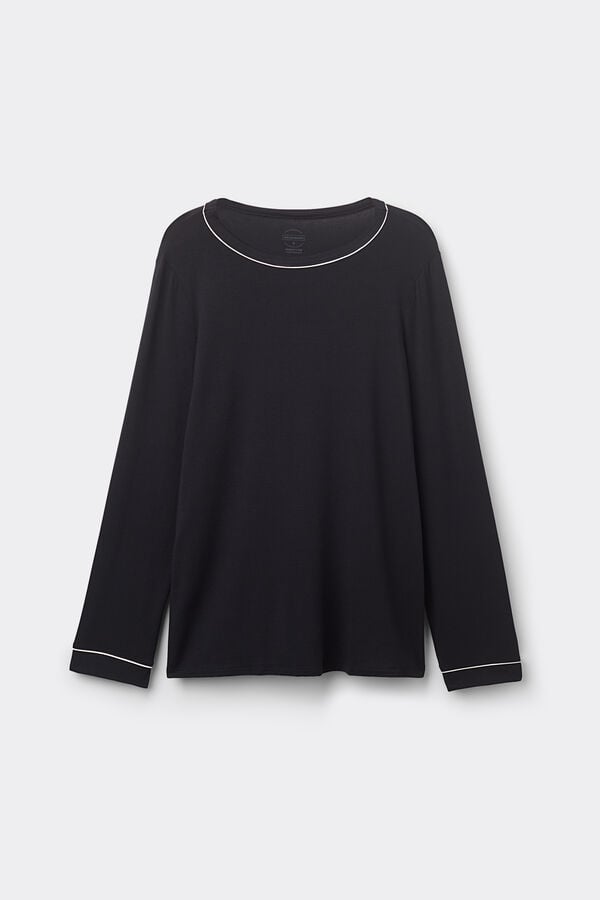 Intimissimi Camiseta Manga Larga de Modal Outlet online