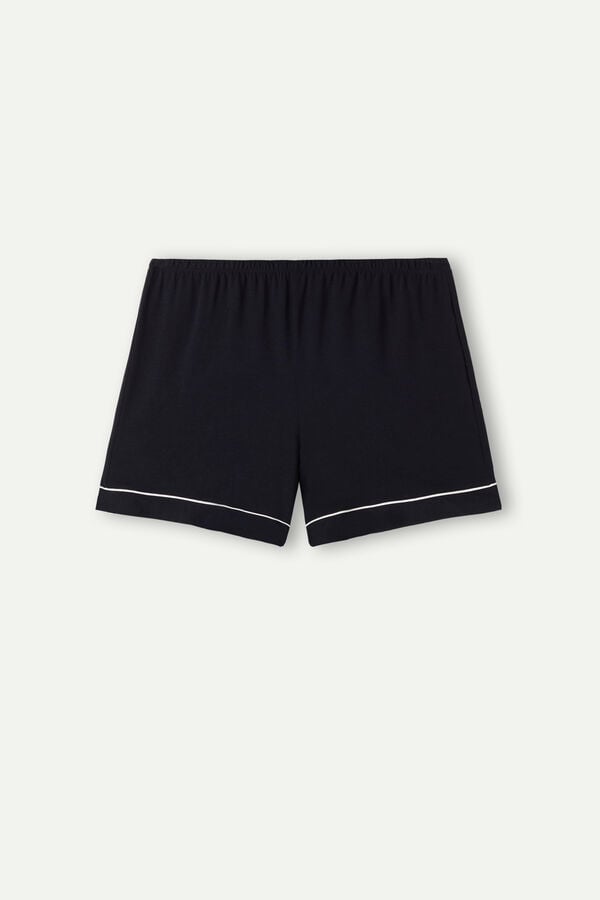 Intimissimi Pantalón Corto de Modal con Bordes en Contraste Venta caliente