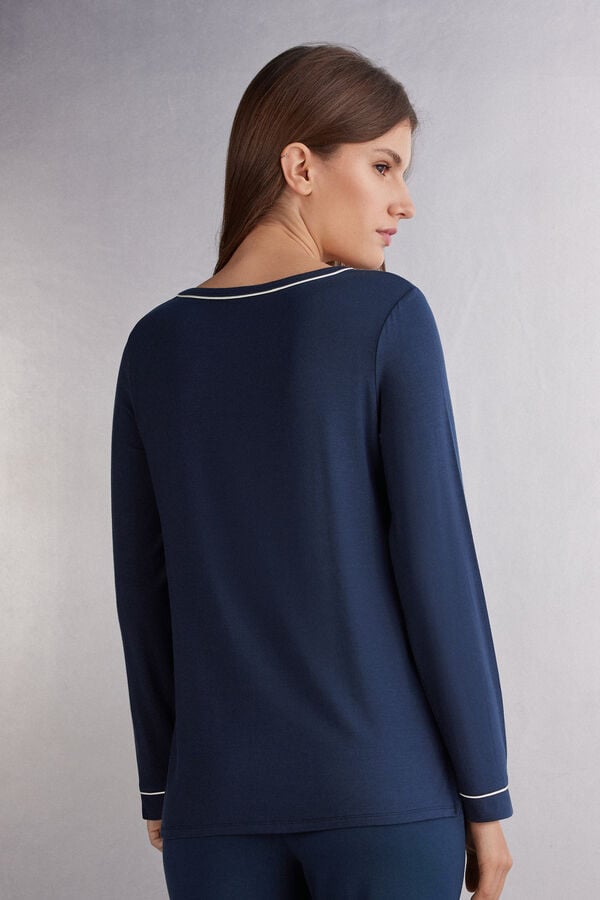 Intimissimi Camiseta Manga Larga de Modal En oferta