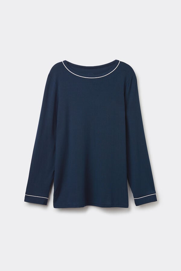 Intimissimi Camiseta Manga Larga de Modal En oferta