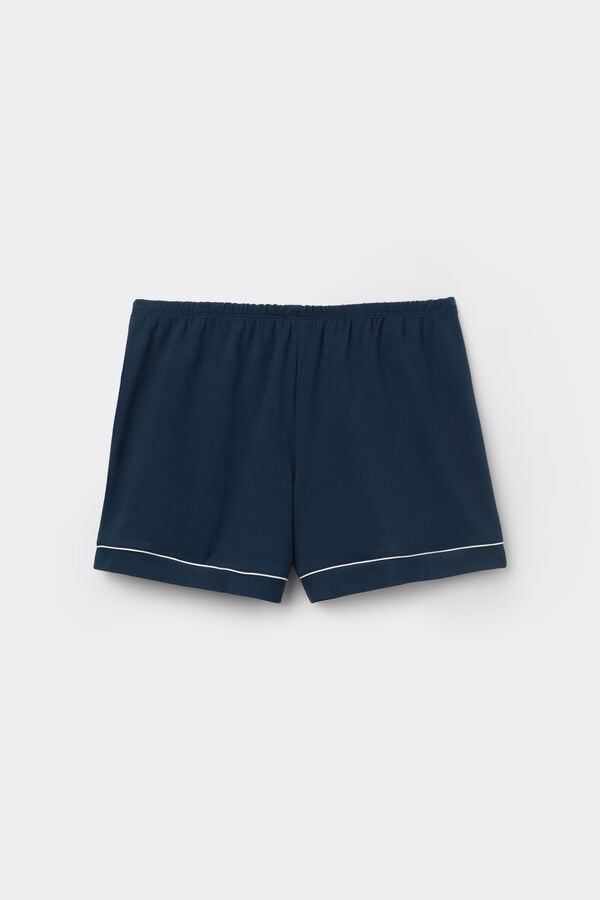 Intimissimi Pantalón Corto de Modal con Bordes en Contraste Rebajas baratas