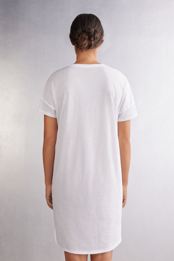 Intimissimi Camisón de Algodón Ultrafresh Los más vendidos