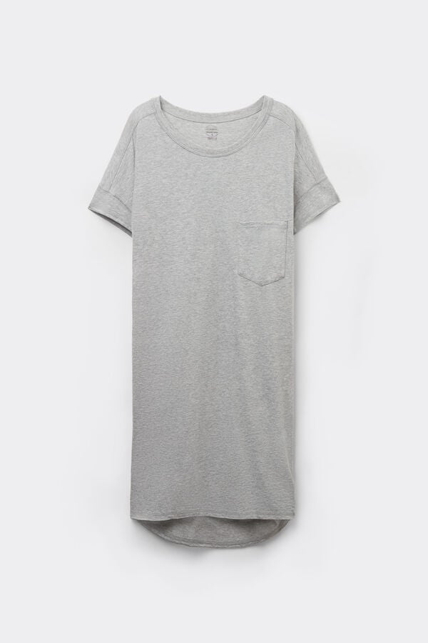 Intimissimi Camisón de Algodón Ultrafresh Ventas relámpago