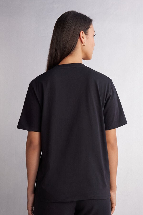 Intimissimi Camiseta de Manga Corta de Algodón Superior Descuento