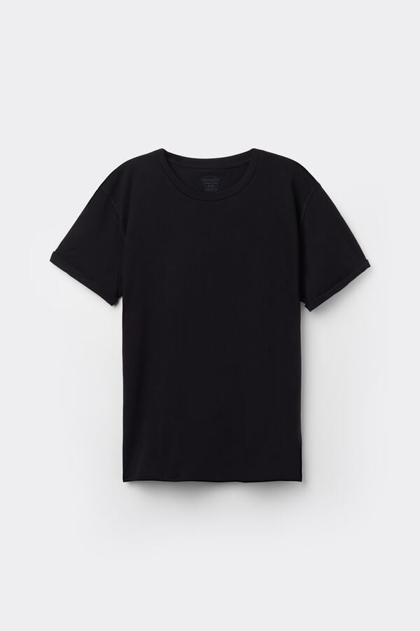 Intimissimi Camiseta de Manga Corta de Algodón Superior Descuento