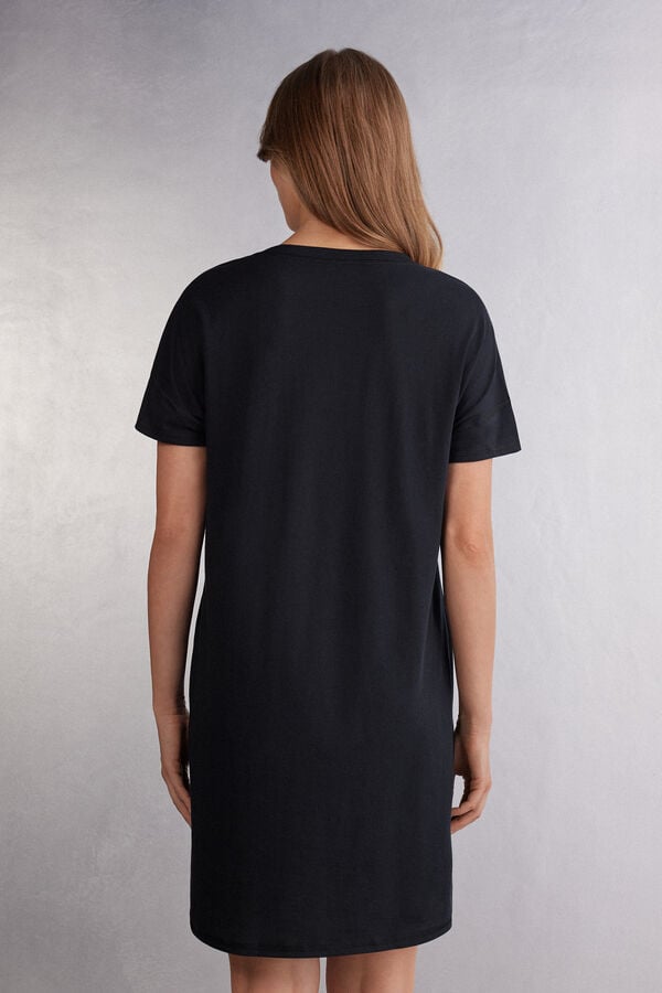 Intimissimi Camisón de Algodón Ultrafresh Liquidación