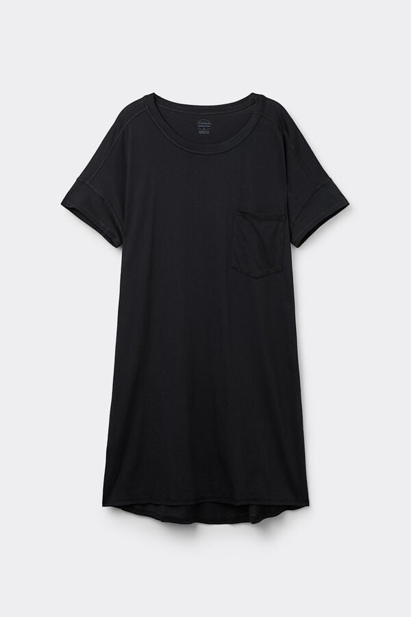 Intimissimi Camisón de Algodón Ultrafresh Liquidación