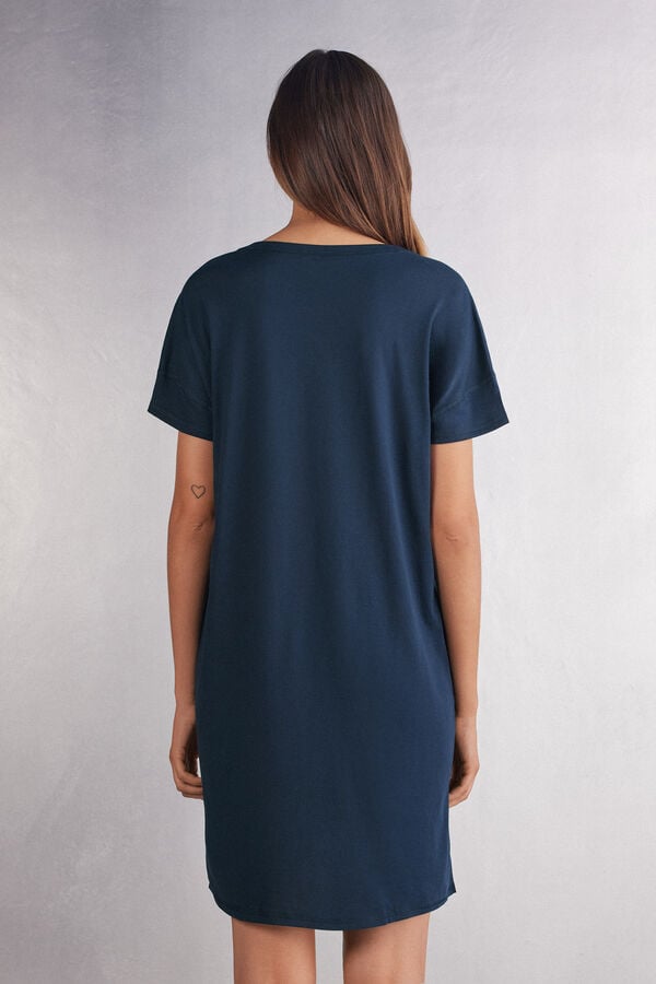 Intimissimi Camisón de Algodón Ultrafresh Mejor oferta