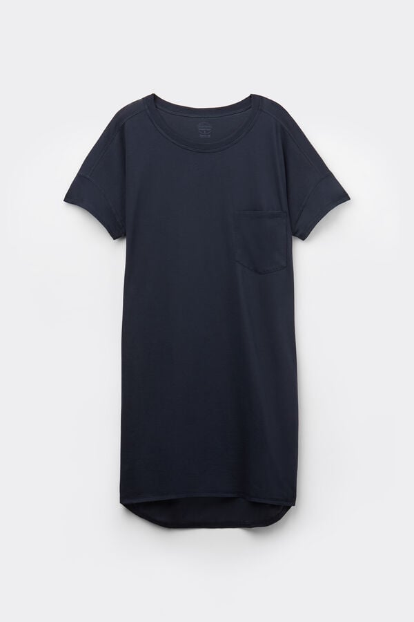 Intimissimi Camisón de Algodón Ultrafresh Mejor oferta