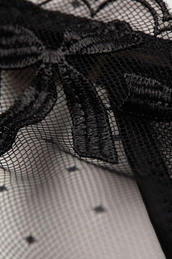 Intimissimi Tanga con Tira Lateral Frou Frou Romance Precio de fábrica