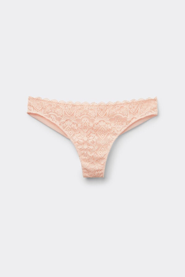 Intimissimi Brasileña de Encaje y Microfibra Solo queda un día
