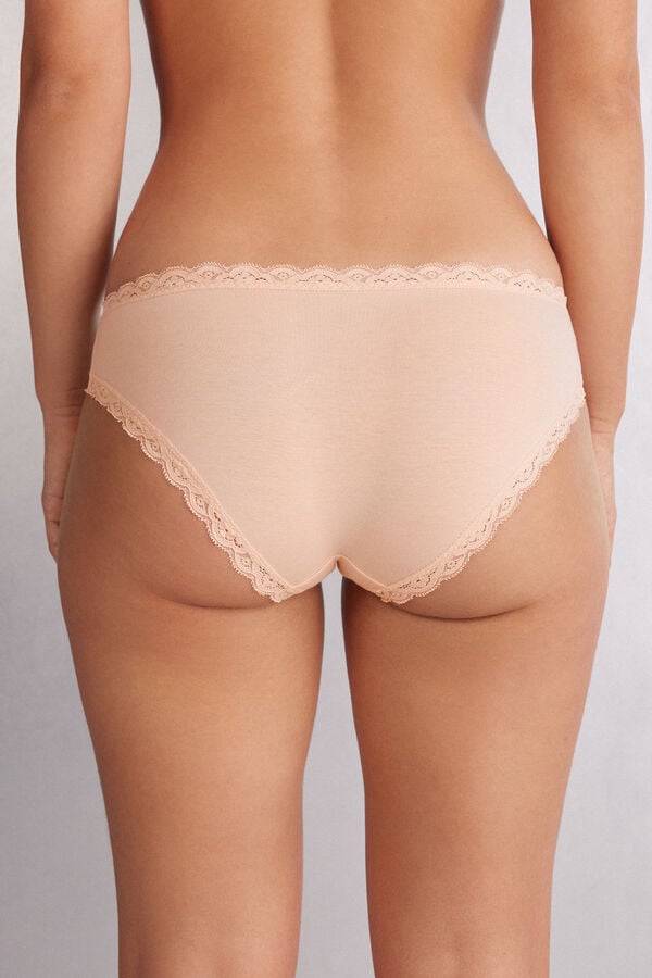 Intimissimi Braguita de Algodón y Encaje Envío internacional gratuito