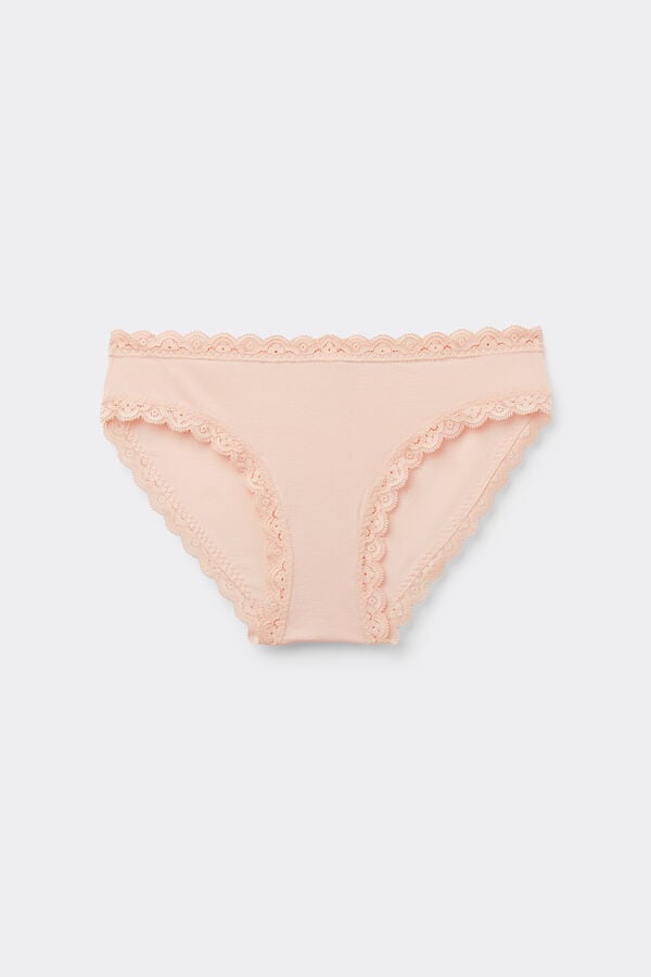 Intimissimi Braguita de Algodón y Encaje Envío internacional gratuito