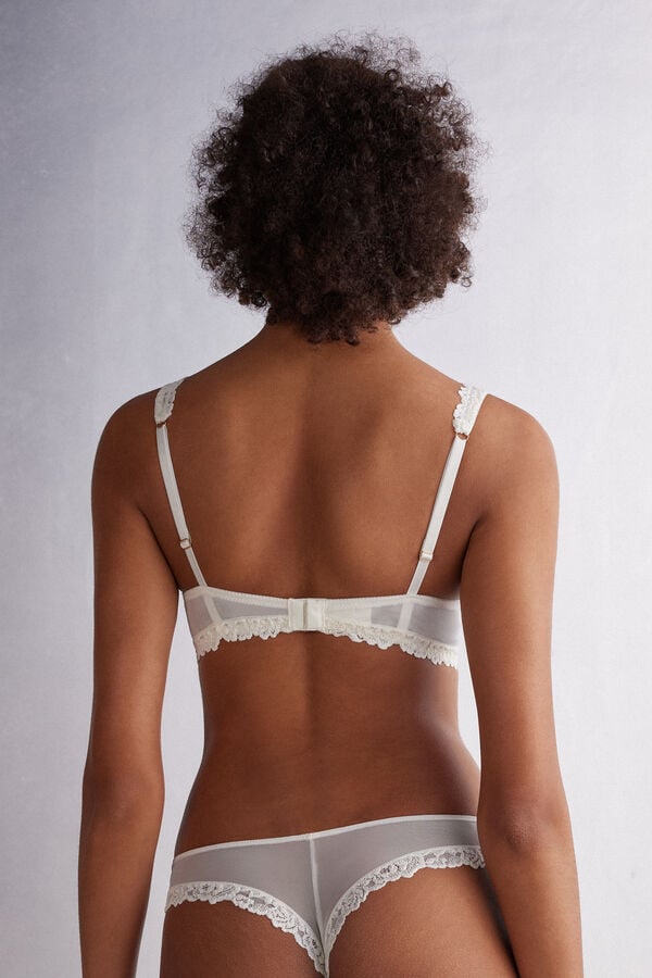 Intimissimi Sujetador Super Push-Up de Encaje Balconette Gioia Pretty Flowers Ofertas de temporada
