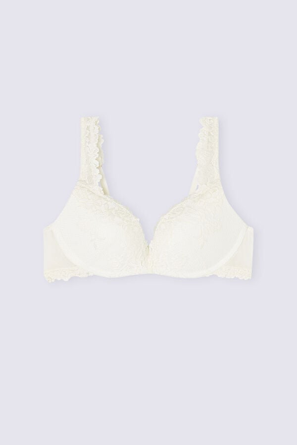 Intimissimi Sujetador Super Push-Up de Encaje Balconette Gioia Pretty Flowers Ofertas de temporada