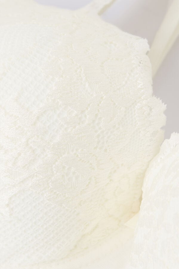 Intimissimi Sujetador balconette push up con encaje Sofia Pretty Flowers Grandes ahorros