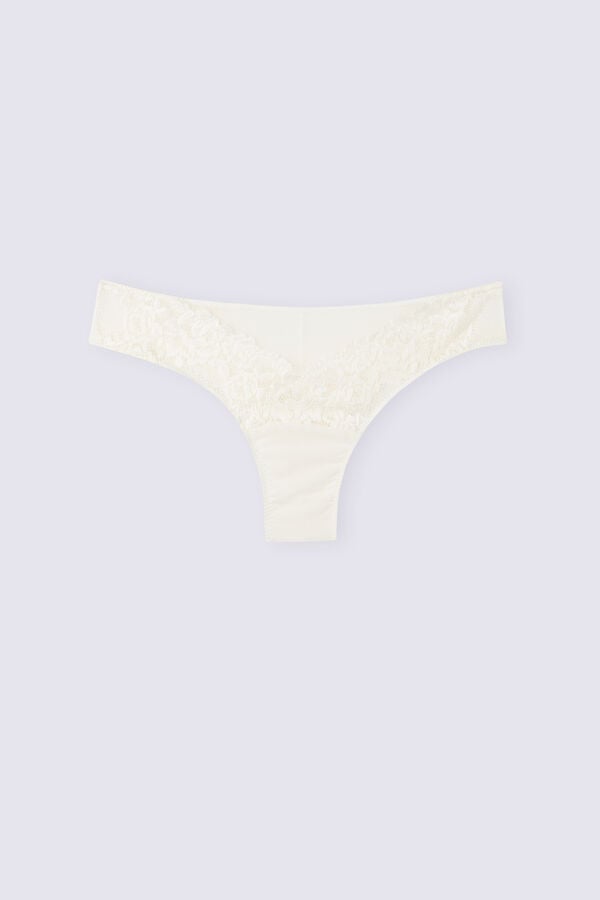 Intimissimi Braga con encaje floral brasileña Pretty Flowers Precio ultrabajo