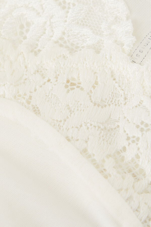 Intimissimi Braga con encaje floral brasileña Pretty Flowers Precio ultrabajo