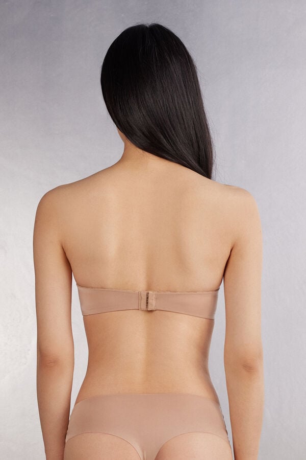 Intimissimi Sujetador Bandeau Gioia de Microfibra Ultralight Outlet