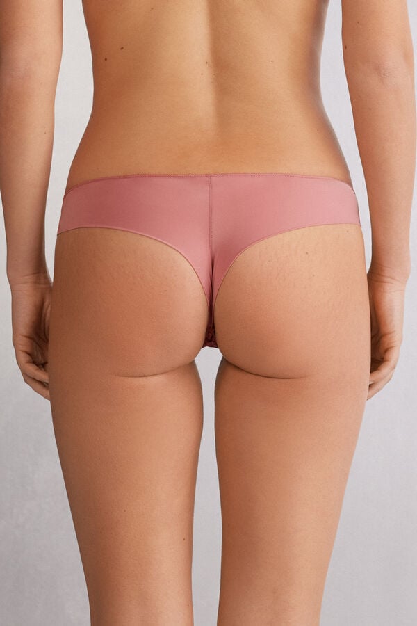 Intimissimi Brasileña de Encaje y Microfibra En oferta