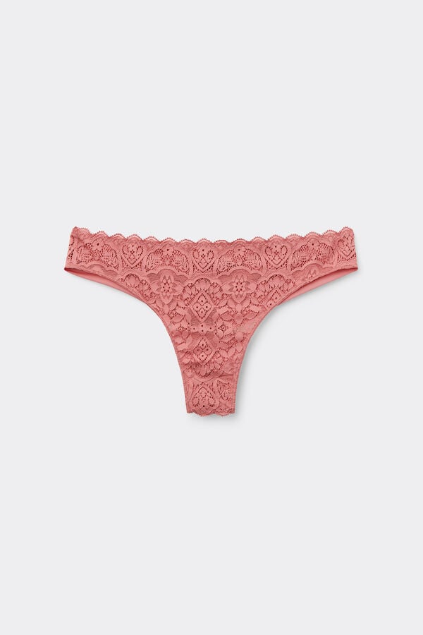 Intimissimi Brasileña de Encaje y Microfibra En oferta