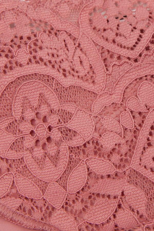 Intimissimi Brasileña de Encaje y Microfibra En oferta