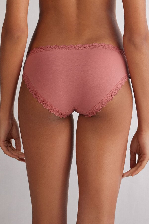 Intimissimi Braguita de Algodón y Encaje Rebajas baratas