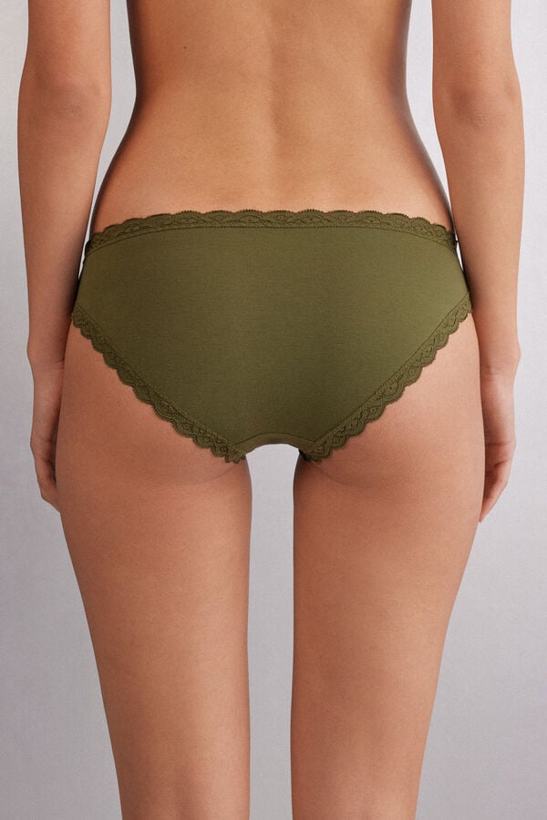 Intimissimi Braguita de Algodón y Encaje Descuento