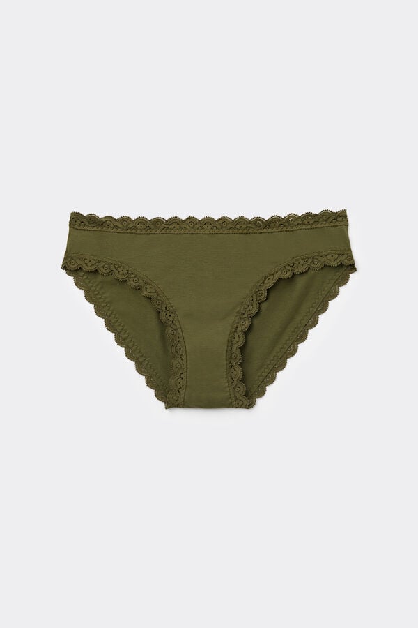 Intimissimi Braguita de Algodón y Encaje Descuento