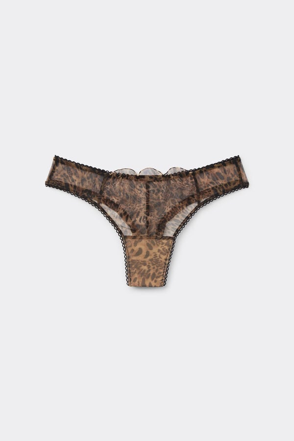 Intimissimi Brasileña Estampado Animal Always Glamorous Tienda