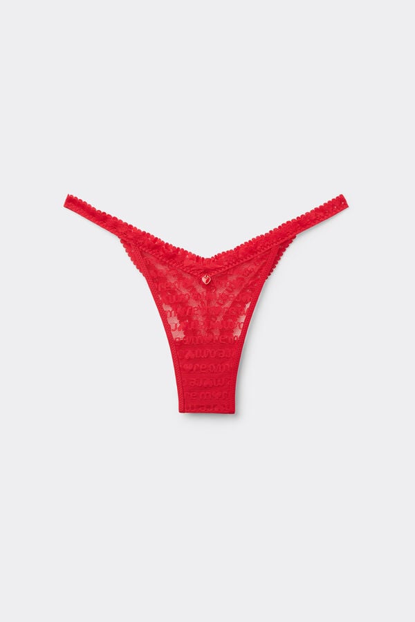 Intimissimi Braguita Brasileña Estilo Años 80 More Amore Mejor oferta