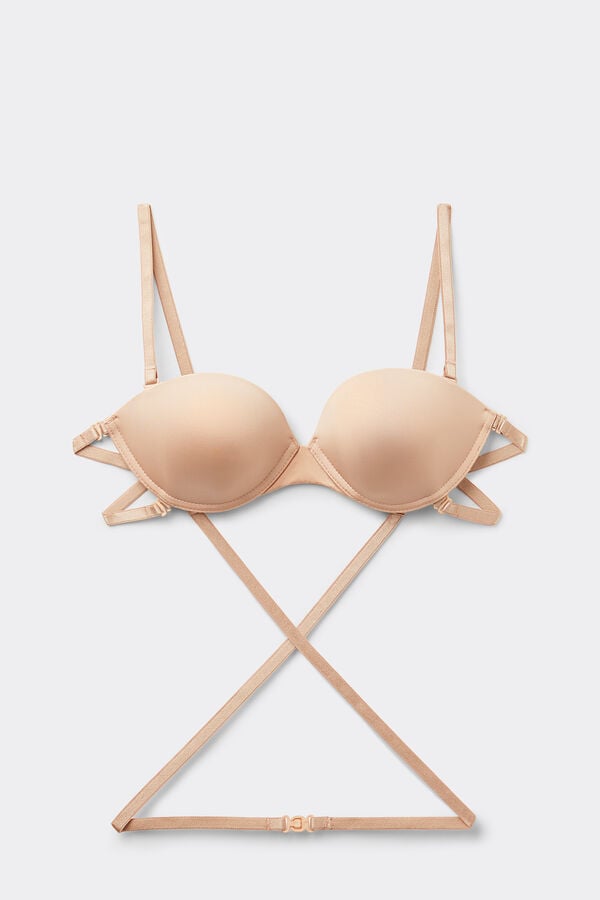 Intimissimi Sujetador Balconette Multifunción Anna de Microfibra Ultraligera Oferta especial