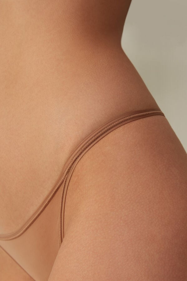 Intimissimi Tanga con Tira Lateral de Microfibra Ultraligera Últimos 3 días