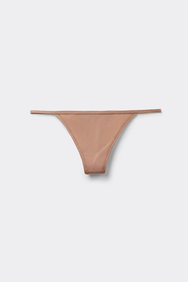 Intimissimi Tanga con Tira Lateral de Microfibra Ultraligera Últimos 3 días