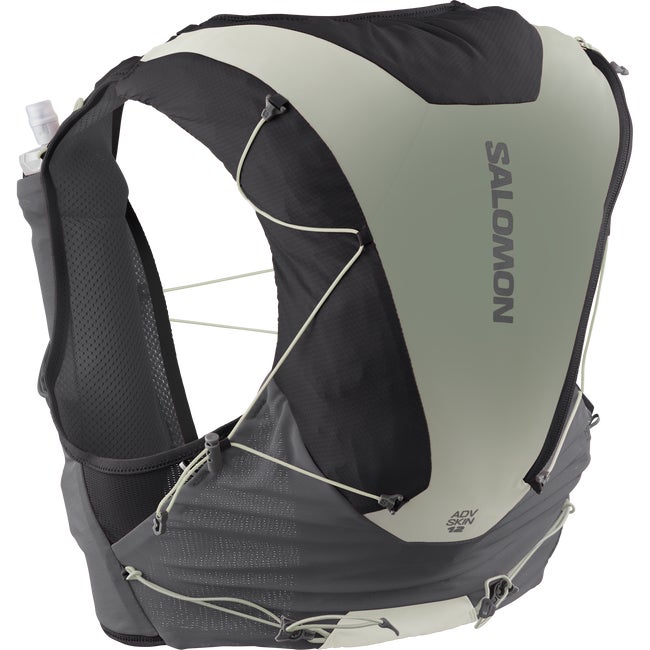 Salomon Adv Skin 12 Gradient - Chaleco de running unisex con bidones incluidos