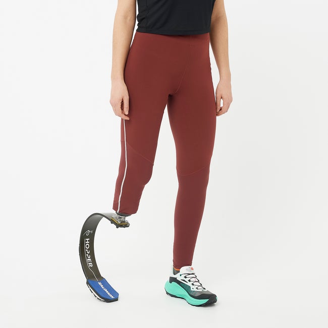 Salomon Sense Aero Stow - Mallas para mujer