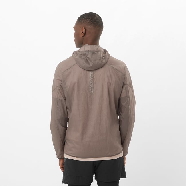 Salomon Sense Aero Wind - Chaqueta cortavientos para hombre En oferta