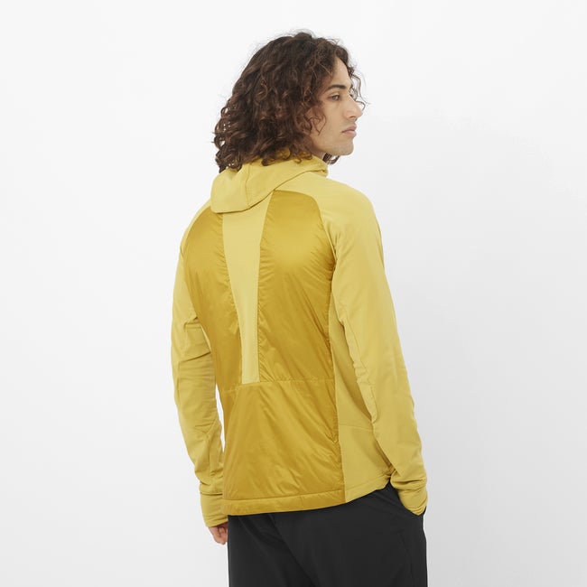 Salomon Elixir Hybrid - Chaqueta aislada con capucha para hombre Ofertas de temporada