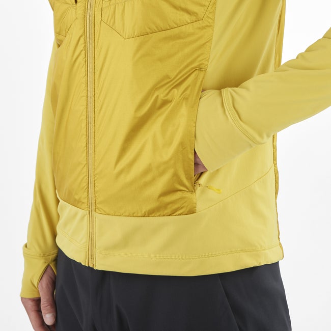 Salomon Elixir Hybrid - Chaqueta aislada con capucha para hombre Ofertas de temporada