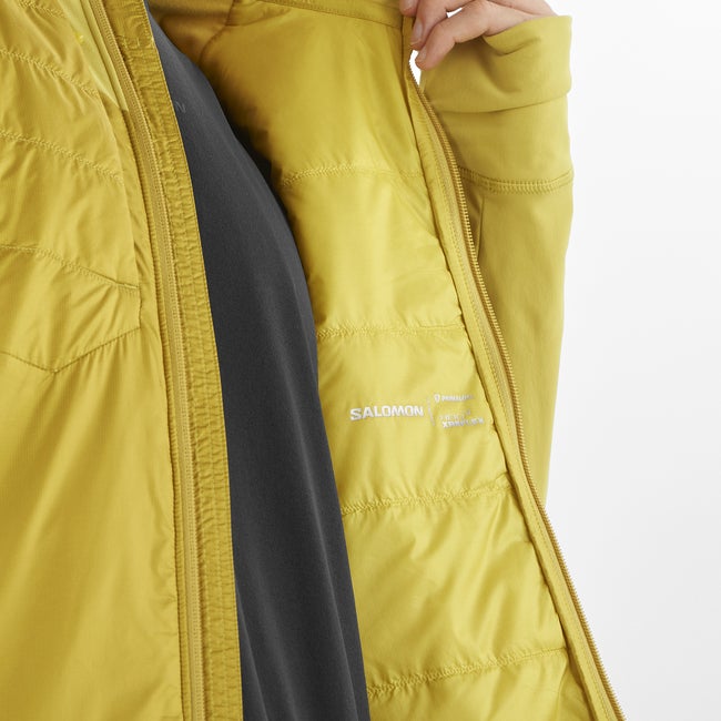 Salomon Elixir Hybrid - Chaqueta aislada con capucha para hombre Ofertas de temporada