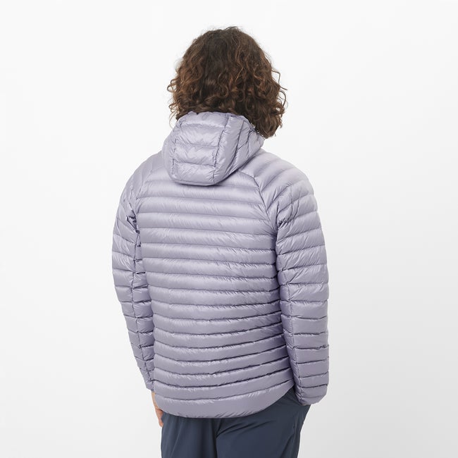 Salomon Elixir Micro Down - Chaqueta de plumón con capucha para hombre Ofertas especiales
