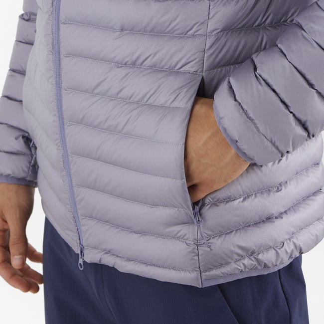 Salomon Elixir Micro Down - Chaqueta de plumón con capucha para hombre Ofertas especiales