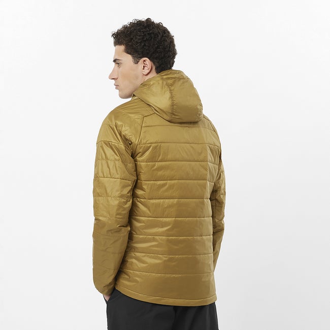 Salomon Outline - Chaqueta aislada con capucha para hombre Rebajas de fin de temporada